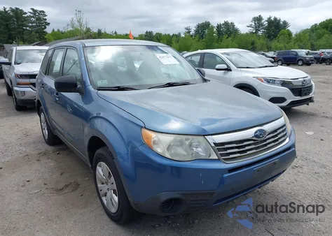 2009 Subaru Forester 2.5X из США, поврежденный, VIN JF2SH61699H721893